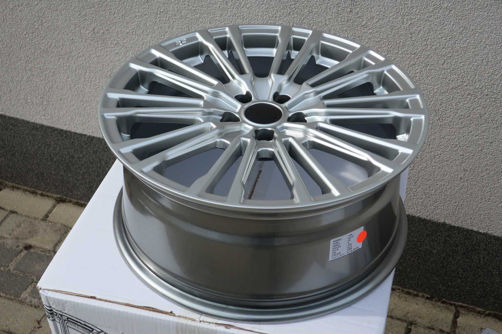 alu felgi 18 5x108 ford et50 63,4 MONDEO KUGA S-MAX C-MAX edge focus