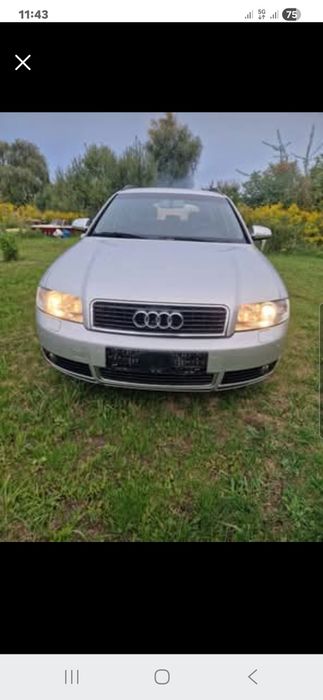 Audi A4 B6 1,9 TDI 101 km z Niemiec