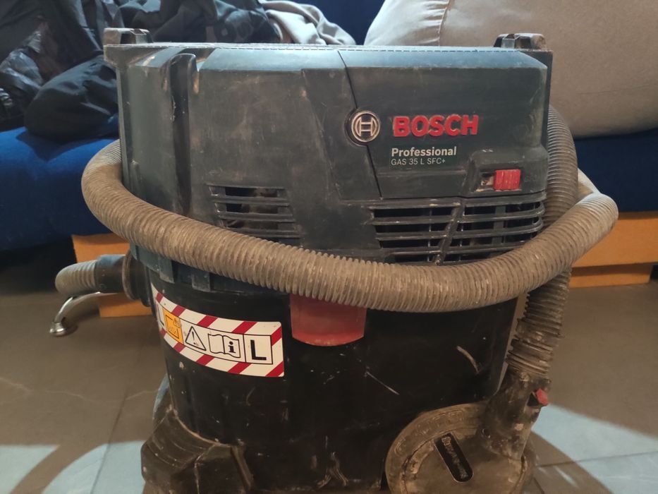 Будівельний пилосос Bosch GAS 35 L SFC+, з автоочисткою фільтра