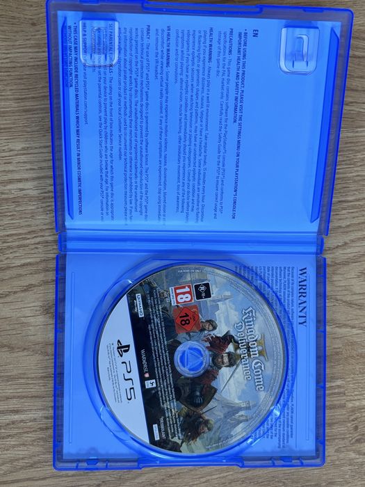 Kingdom Come Deliverance 2 PS5 KCD 2 PL