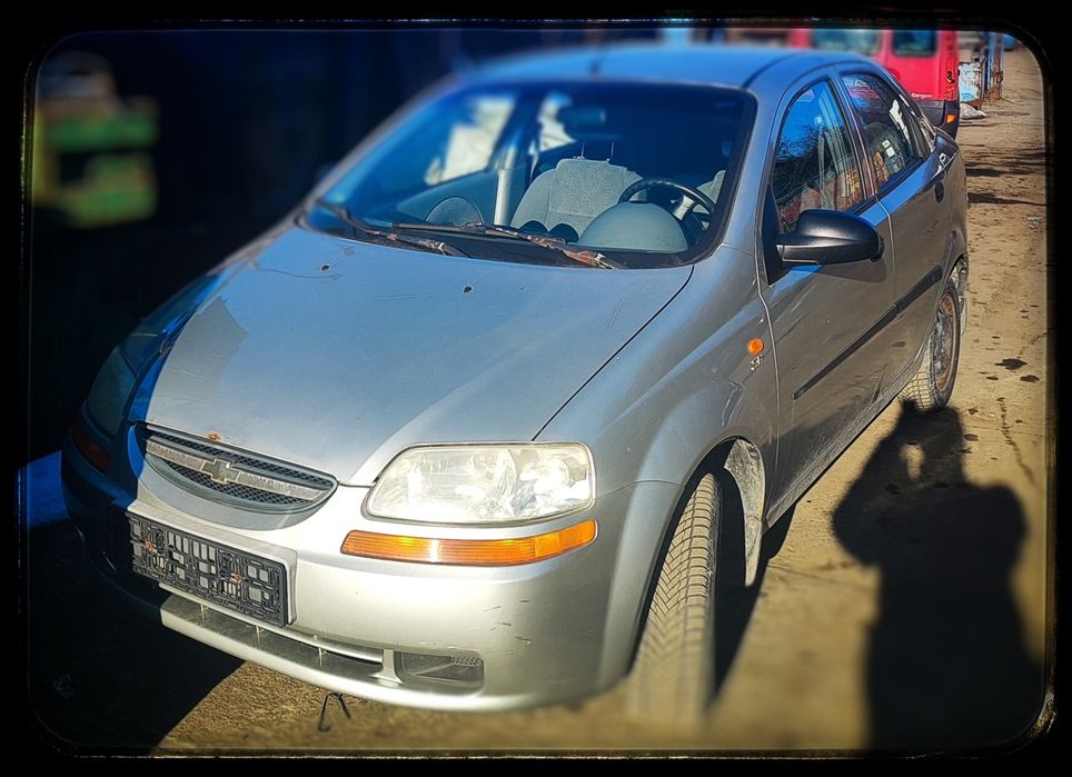 Chevrolet Aveo lusterko lewe i prawe