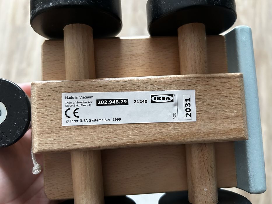 Dźwig z klockami Uppsta Ikea