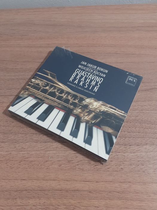 Gustavino Brahms Raksin płyta CD