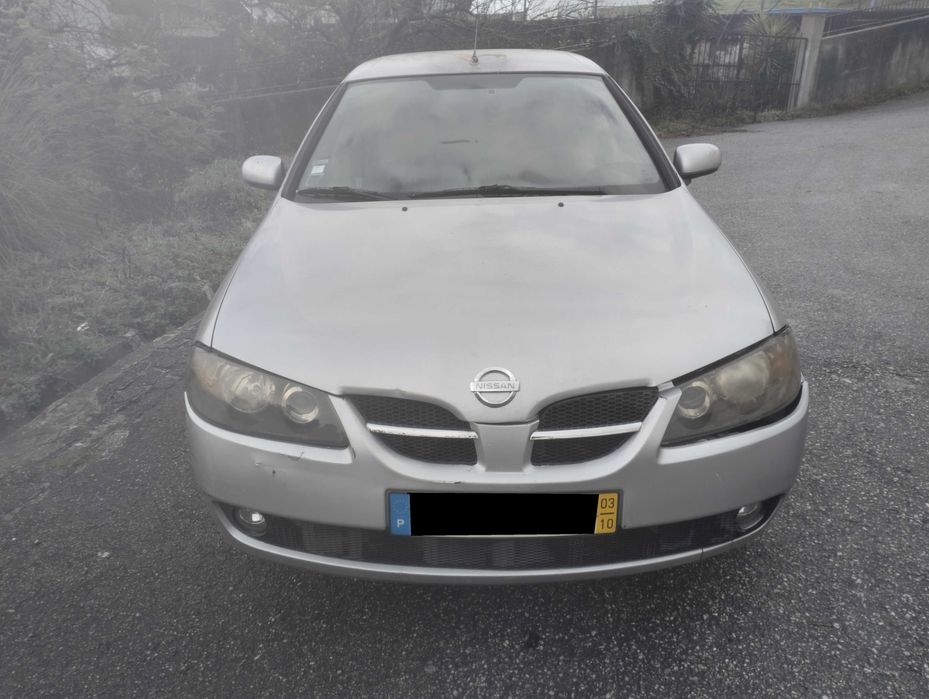 Nissan Almera 1.5 DCI Só Para Peças