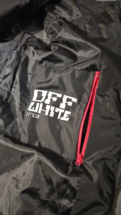 Bezrękawnik off white