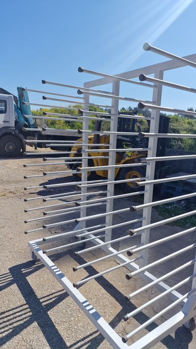 Carros para cabines de pintura estufas lacagens novos