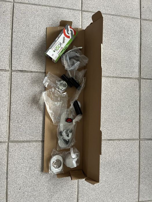 Porta de segurança mogno/branco 80x200 direita