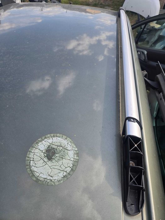 Citroën berlingo, partner dach relingi dachowe