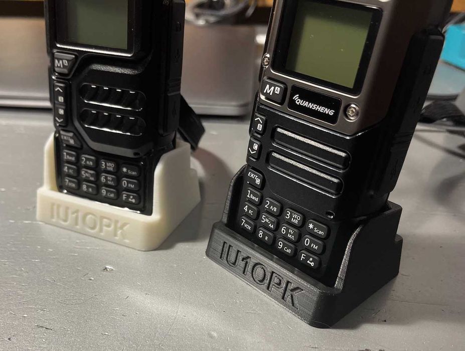 Quansheng настільний тримачь  UV-K5 K6, UV-5R/Plus