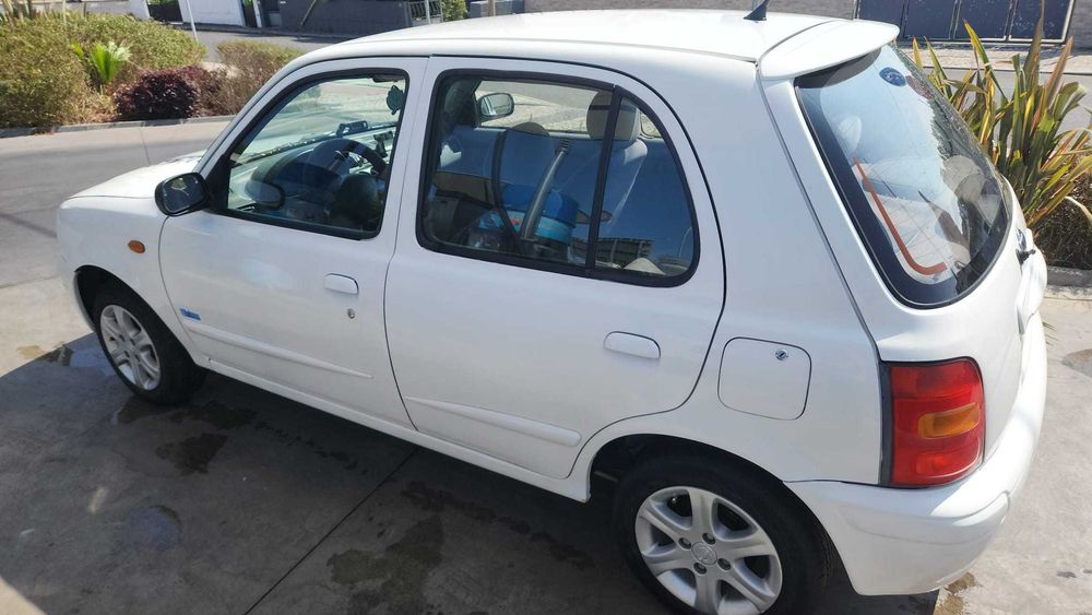 Nissan Micra 1.5D diesel 1500cc 5 portas de 2000 Restaurado Económico!