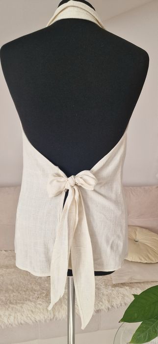 Lniana bluzeczka "Stradiivarius ".