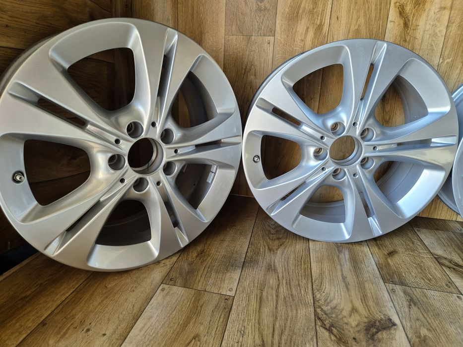 Alufelgi MB 17cali 5x112 et48,5 7j stan idealny Audi VW Seat skoda mer
