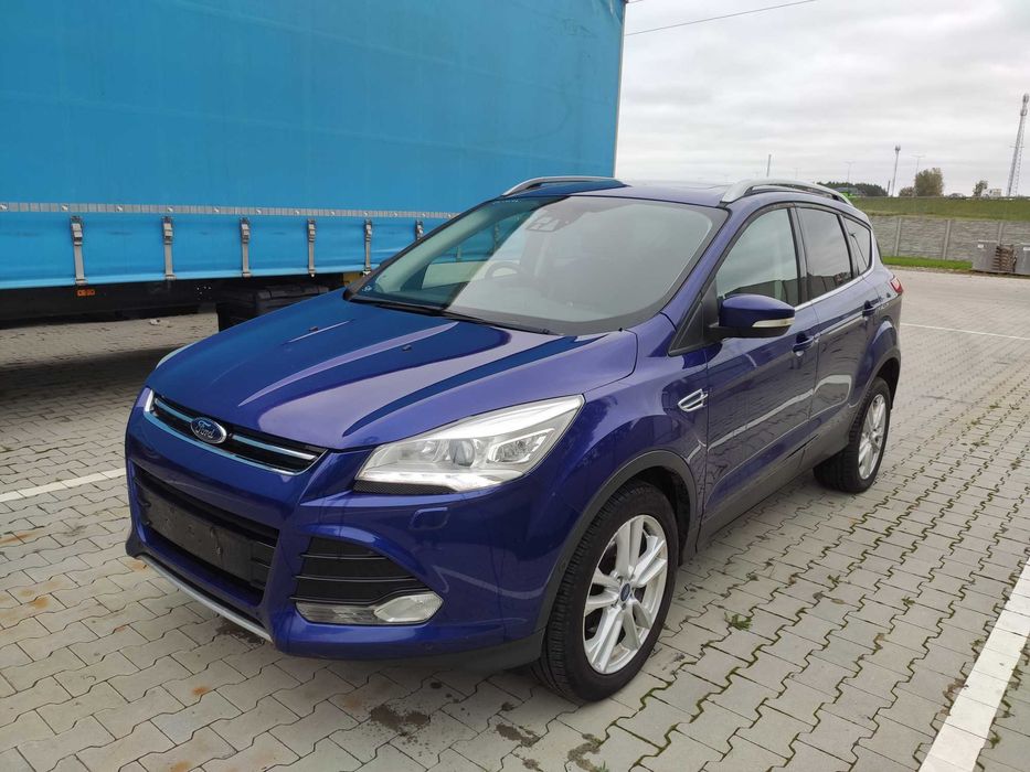 Ford Kuga 1.6 Ecoboost Pali Jeździ Anglik Sławsk