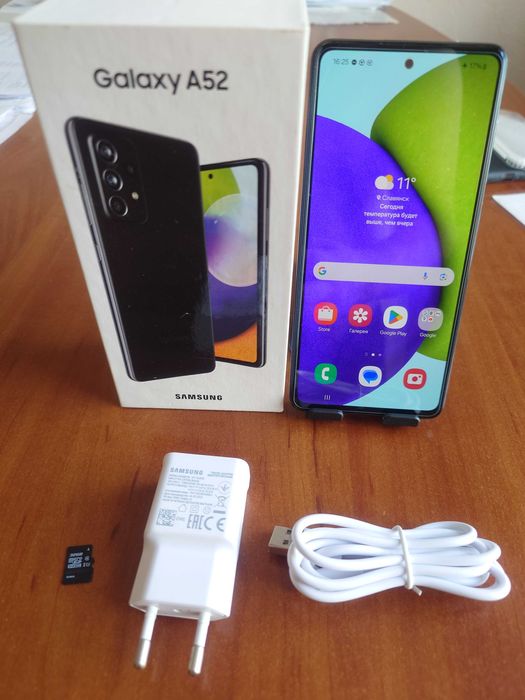 Смартфон Samsung A52 4/128 Gb