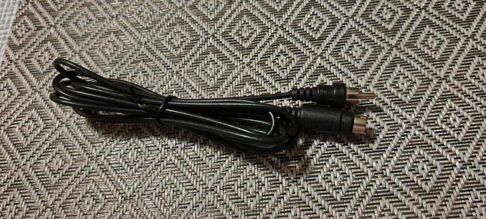 S-видео композитный кабель Din 4 Pin штекер к RCA