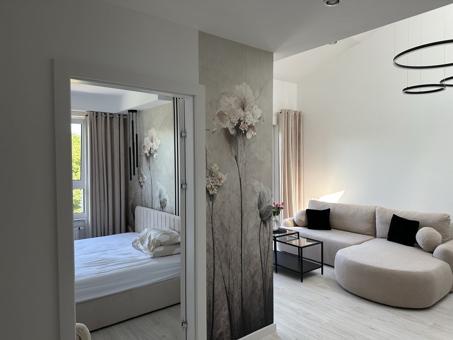 Nowy 6 osobowy apartament z 4 łóżkami