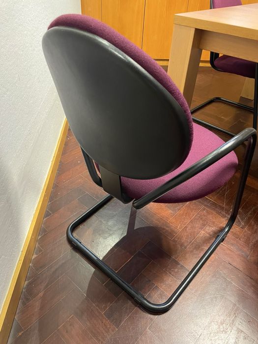 Cadeiras Escritório: - SteelCase - 8 unidades
