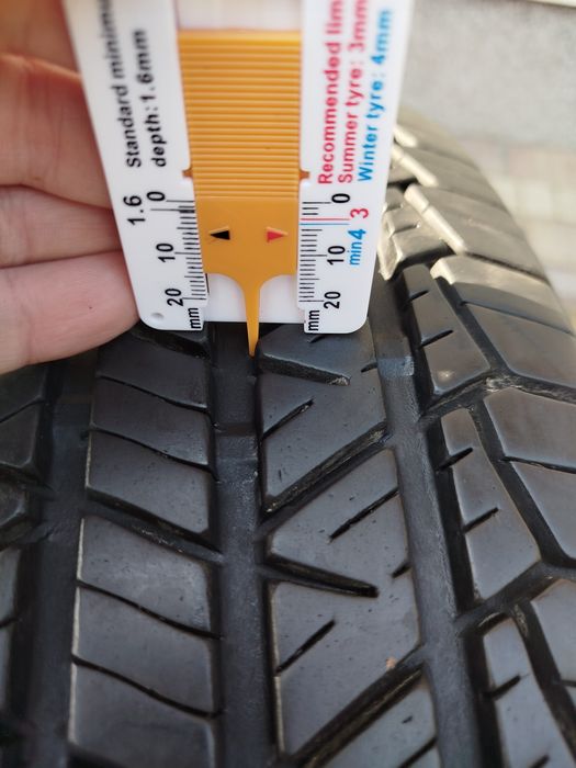 Opony letnie SUV 225/65/17