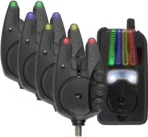 Сігналізатор Fox RX Digital Set-4+1 (Color) Limited Edition