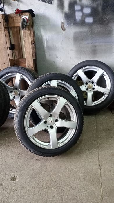 Koła 225/50/18 run flut 4x108
