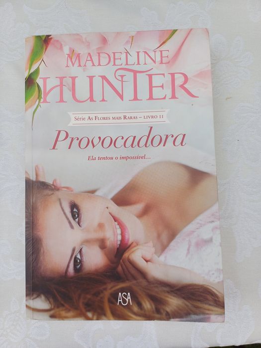 Livro Madeline Hunter Provadora