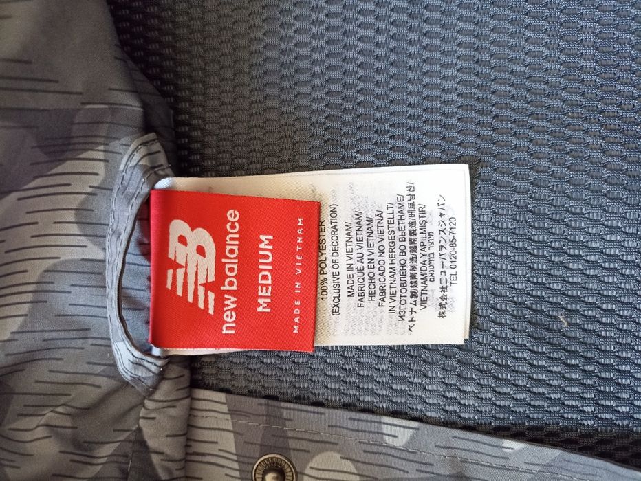 Куртка-коуч New Balance