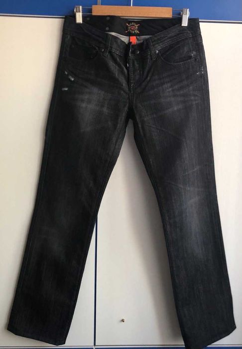 Джинси жіночі з паєтками, EIGHTH SIN, розмір М