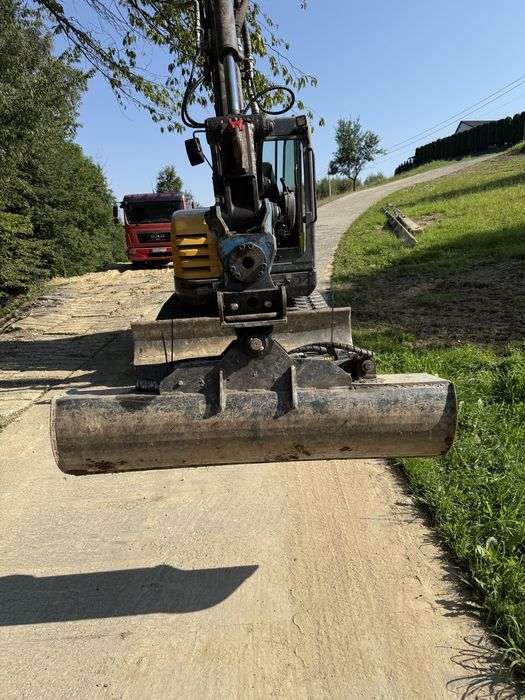 Lyzka skarpowka hydrauliczna ms03