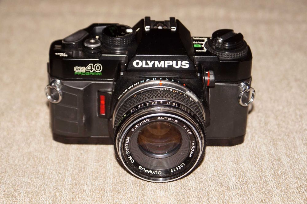 olympus om2 - купить пленочные фотоаппараты - Цена на OLX.ua