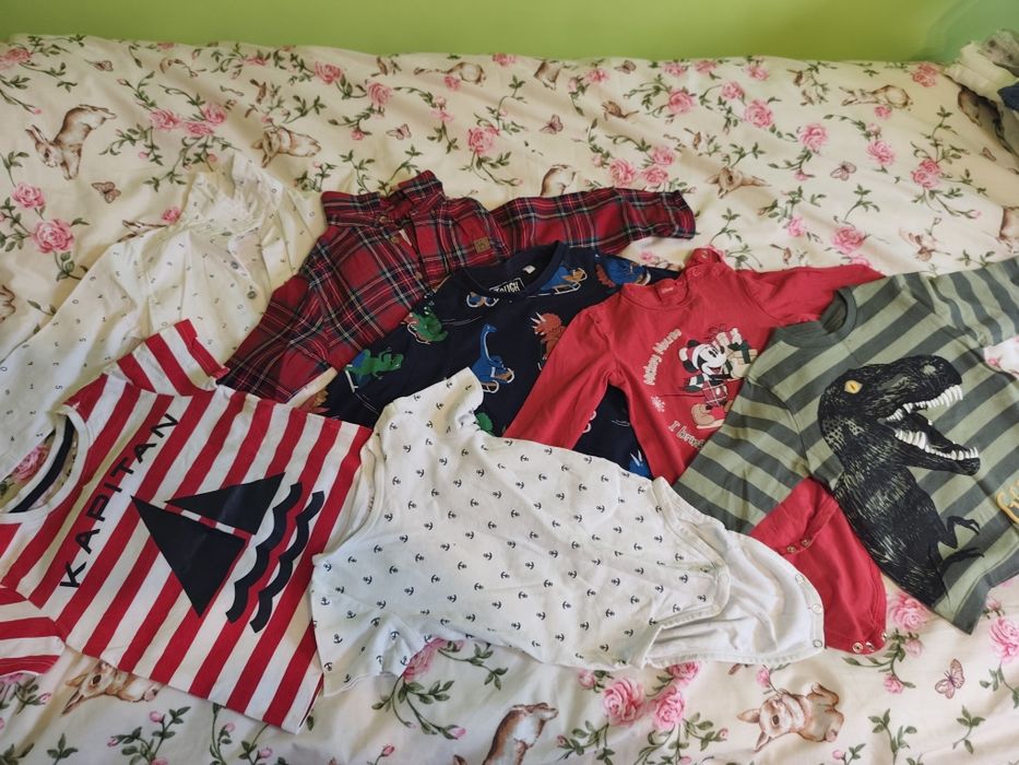 Sprzedam ubranka 88-92