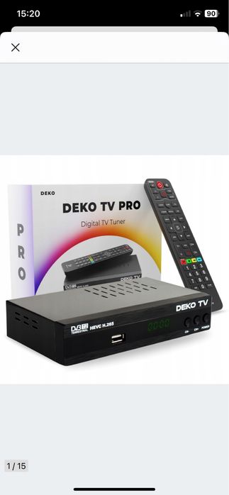 Dekoder deko dvbt-2