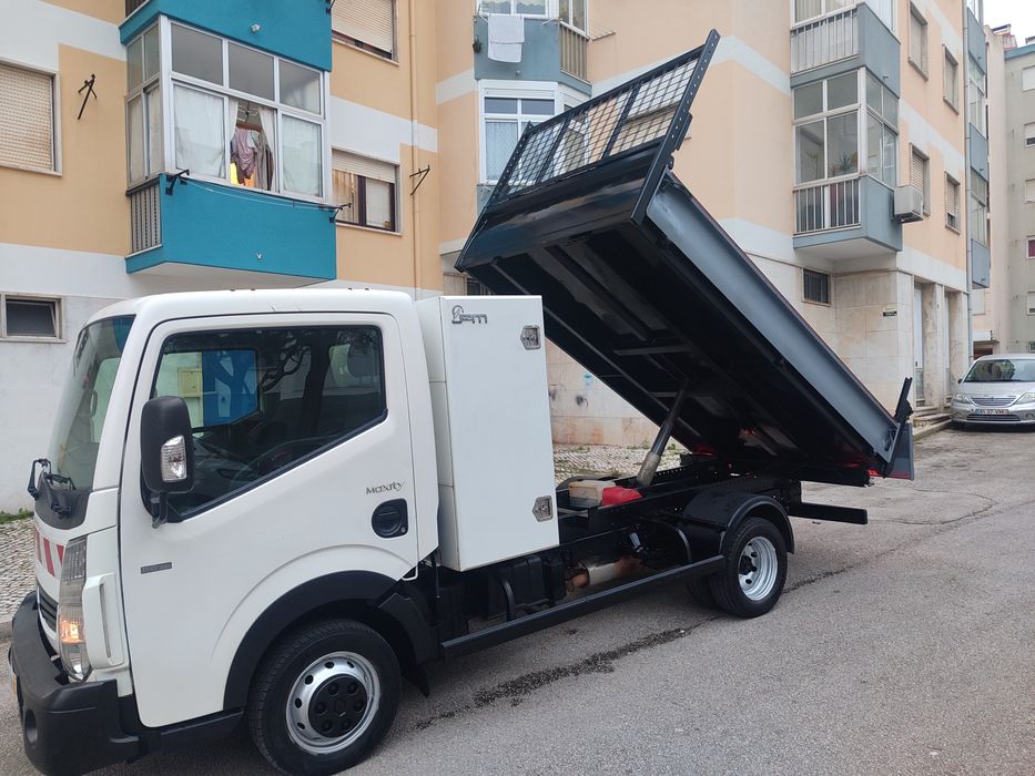 Renault Maxity 2.5d 150cv