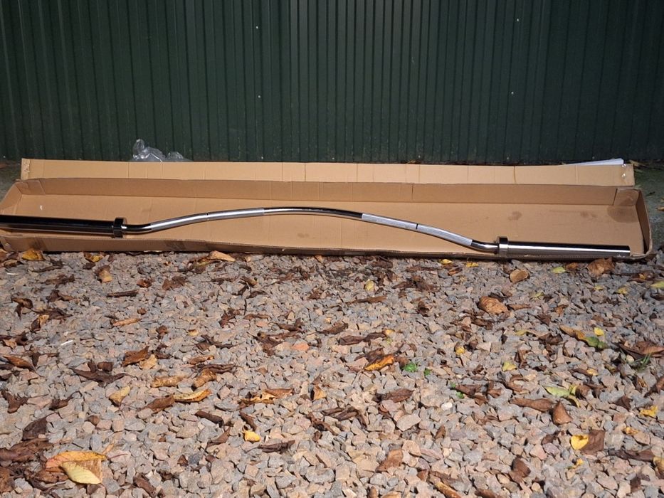 Bow Bar gryf olimpijski okazja