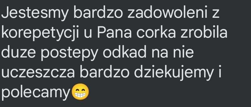 Korepetycje Matematyka Głogów
