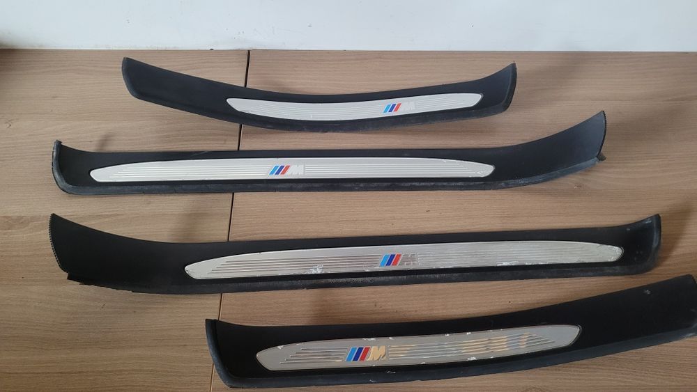 Listwy progowe bmw e60 e61 m pakiet