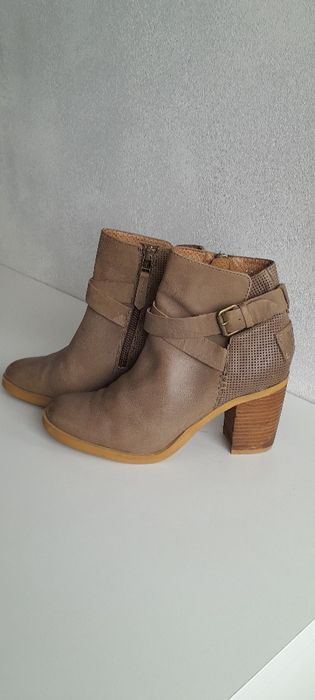 Botki skórzane wyprodukowane we Włoszech  Walk in the park  roz 37