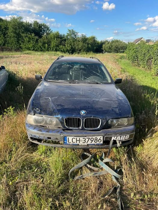 Bmw e39 2.5дизель
