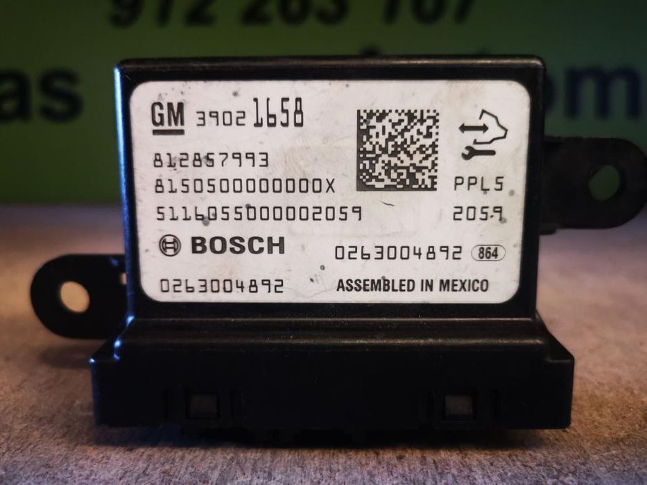 OPEL CORSA E UNIDADE CONTROLO ESTACIONAMENTO - MD030