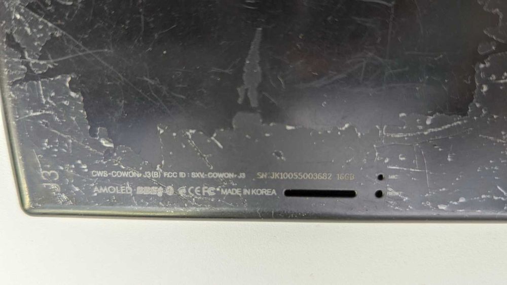 Hi Fi Hi-Res DAC ЦАП Аудіо Плеєр Cowon J3 Аудіо/Відео mp3