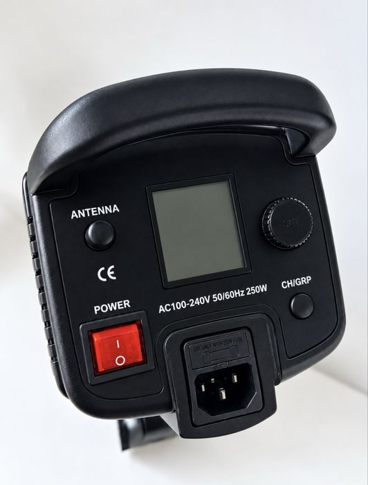 Lampa Godox LED 200W mocowanie Bowens lampa studyjna, światło stałe