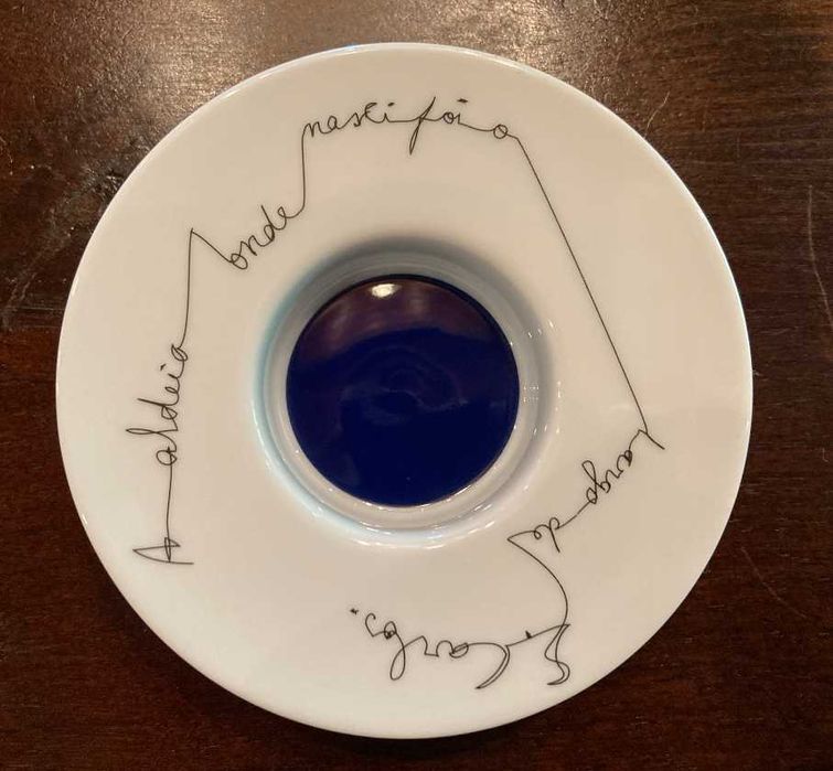 Conjunto de 4 chávenas de café Vista Alegre