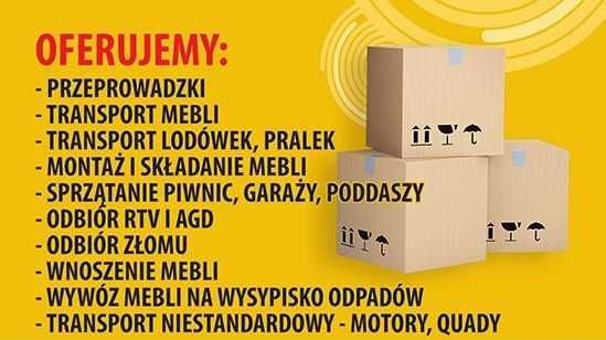 Przeprowadzki od A do Z | Transport Toruń Kraj | Opróżnianie Mieszkań
