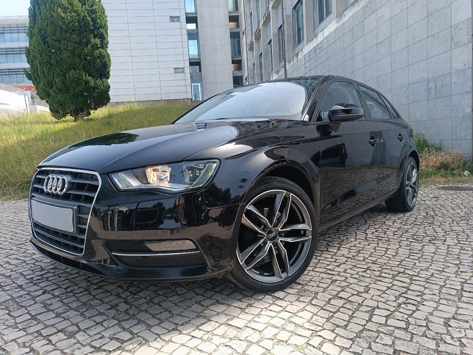 Audi A3 tdi sportback(aceito retoma)