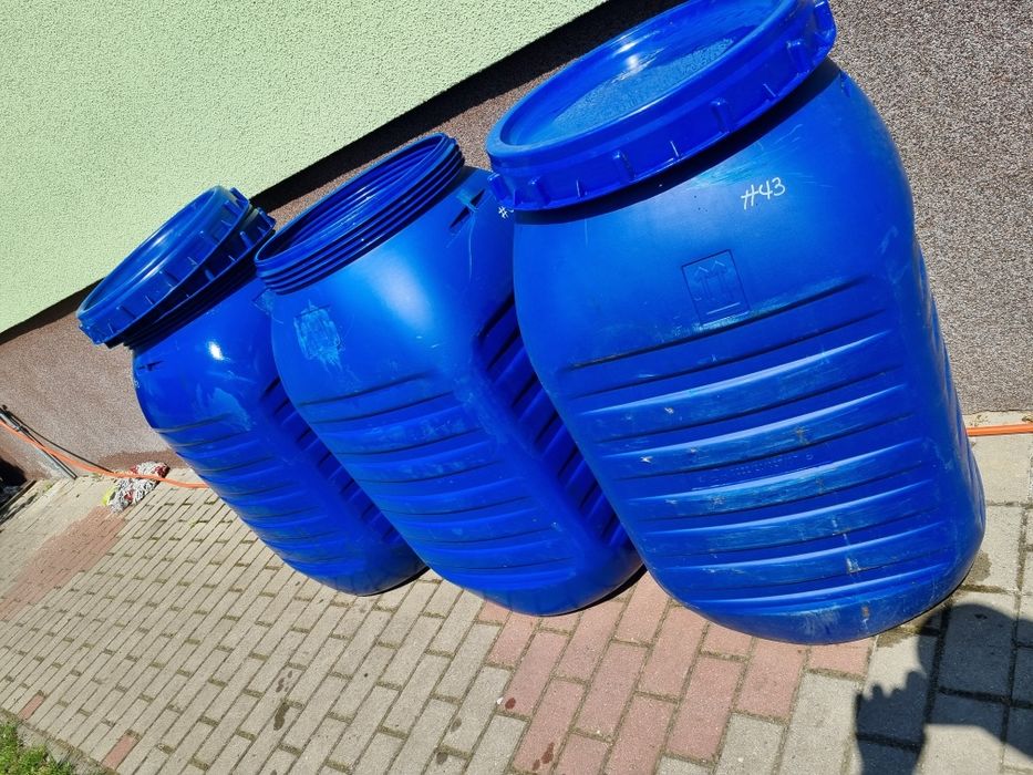 Beczki 200-220L na deszczówke