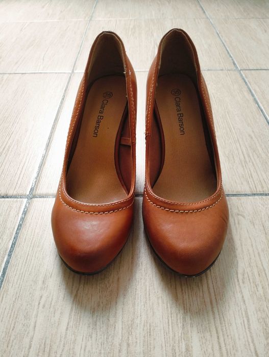 Nowe buty damskie Clara Barson, rozmiar 35