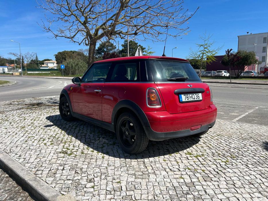 Mini One 1.4 Gasolina – 155.000 km – Vermelho Mini