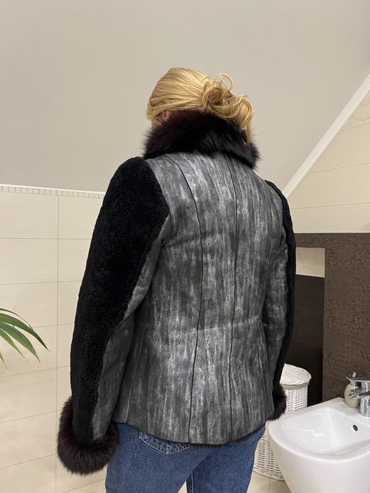 Зимова дублянка натуральна розмір с