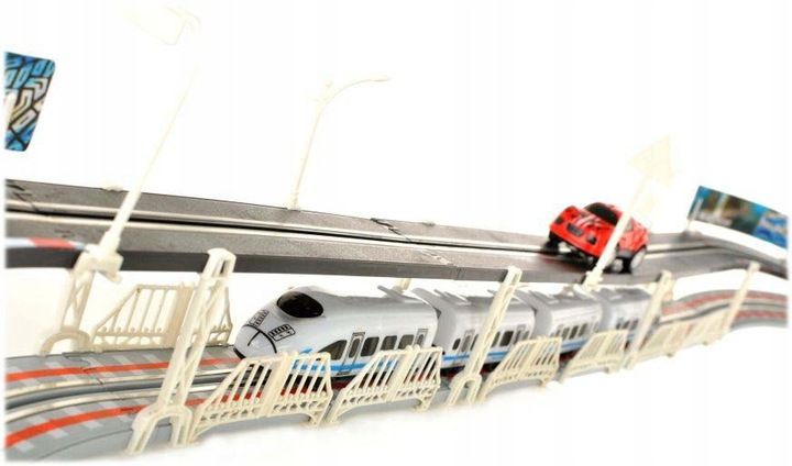 Залізниця Трек + железная дорога Польша 6,3м