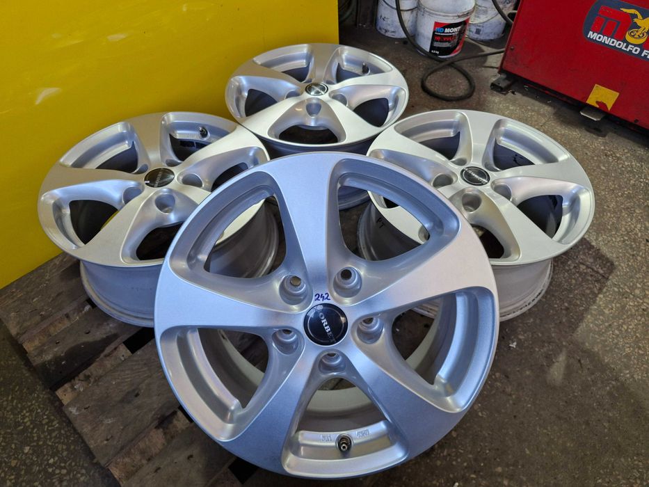 Alufelgi 5x120 16 VW Multivan T5 T6 Transporter Caravelle Borbet