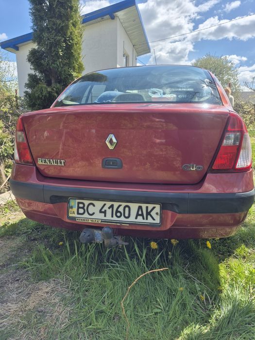 Машина.Renault Clio Symbol 2006